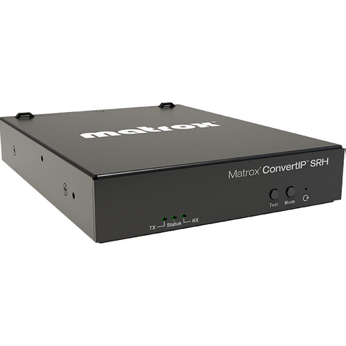 Matrox SMPTE 2110 and IPMX to HDMI Encoder/Decoder