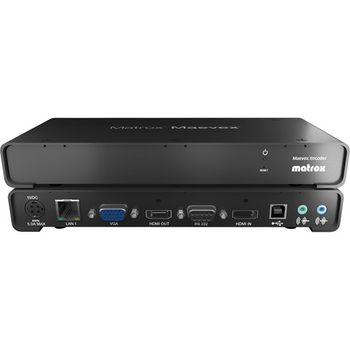 Matrox MVX-E5150F Maevex H.264 Encoder