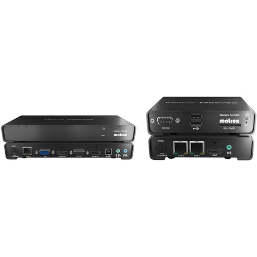 Matrox Maevex H.264 Encoder & Decoder