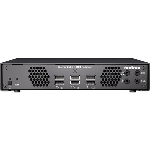 Matrox Extio 3 IP KVM Receiver