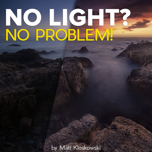 MATT KLOSKOWSKI PHOTOGRAPHY Matt Kloskowski Photography Video: No Light? No Problem! Course (Download)