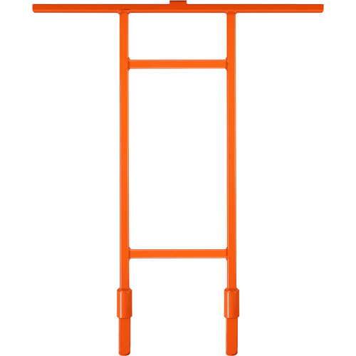 Matthews Push Bar for Doorway Dolly (Orange)
