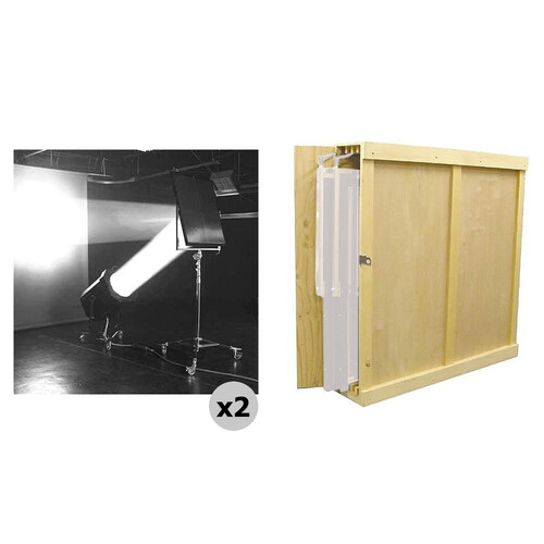Matthews Xeno Mirror 2 Reflector Kit with Reflector Box and Yoke Brake (42 x 42