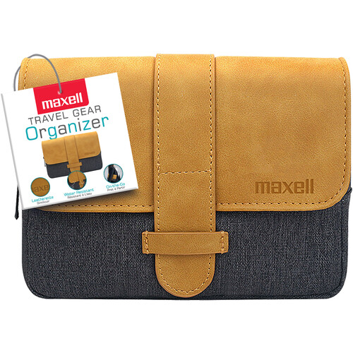 Maxell Travel Gear Organizer