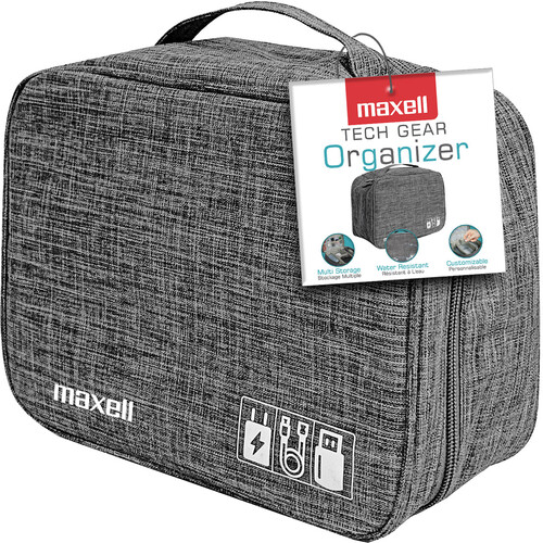 Maxell Tech Gear Organizer (Gray)