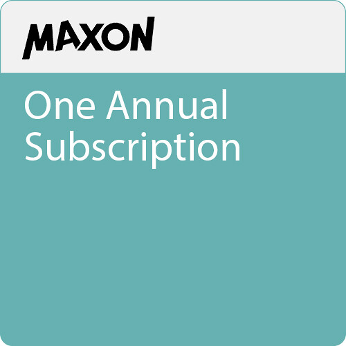 Maxon One Annual Subscription