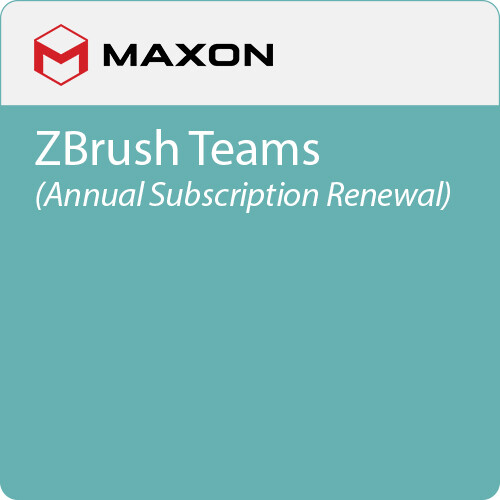 Maxon ZBrush Teams (Annual Subscription Renewal)
