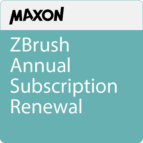 Maxon ZBrush 2024 (Annual Subscription Renewal Download)