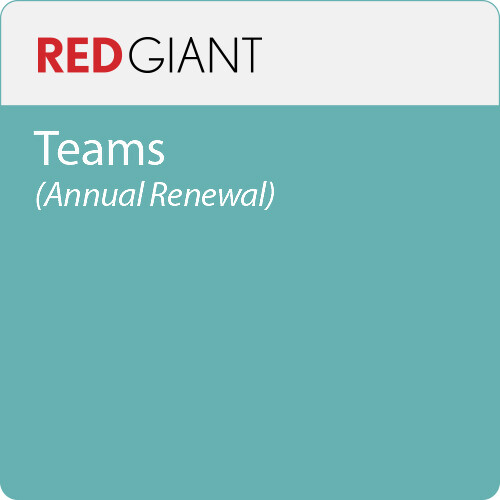 Maxon Redshift Teams (Annual Subscription )