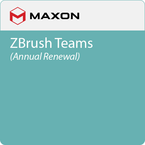 Maxon ZBrush Teams (Annual Subscription )
