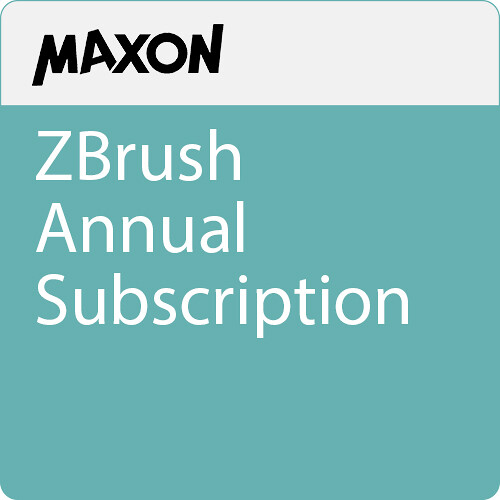 Maxon ZBrush 2024 (Annual Subscription Download)