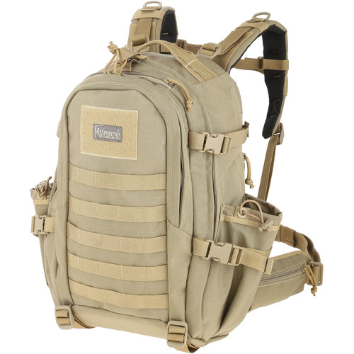 Maxpedition Zafar Internal Frame Backpack (Khaki) MAHG9857K B&H