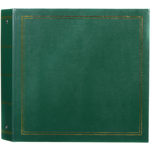 MBI Library Collection Photo Album (Green)