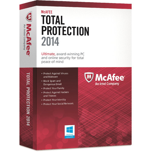 mcafee total protection downloads
