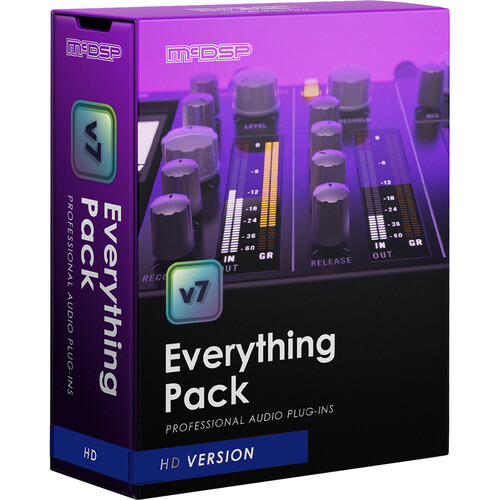 McDSP Everything Pack Software Plug-In Bundle v6 (HD Download)