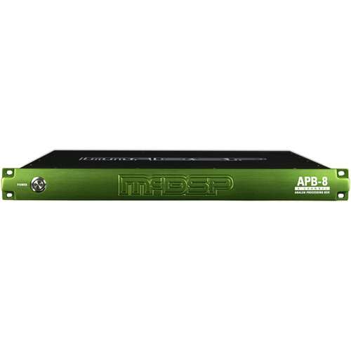 McDSP APB-8 8-Channel Analog Processing Box with Thunderbolt 3
