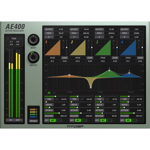 McDSP AE400 Active EQ v6 (HD Download)