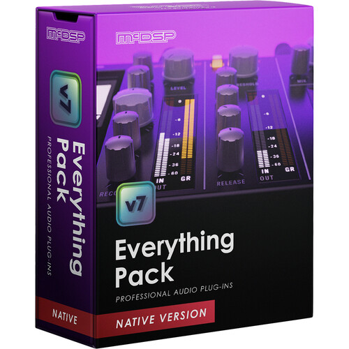 McDSP Everything Pack Software Plug-In Bundle v6 (Native Download)