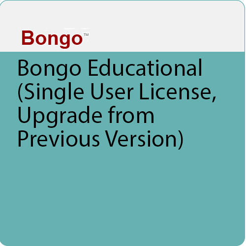 McNeel Bongo 2 Upgrade (Single User License Educational Download)