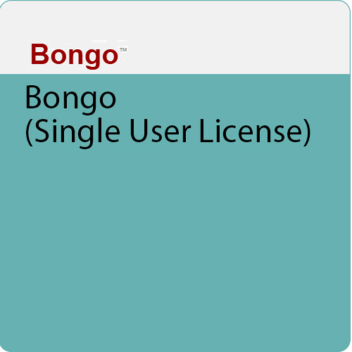 McNeel Bongo 2 (Single User License Download)