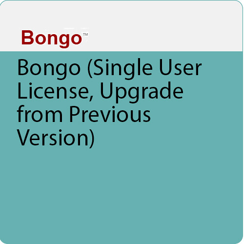 McNeel Bongo 2 Upgrade (Single User License Download)