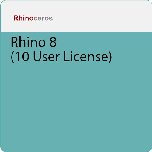 McNeel Rhino 8 (10-User License Download)