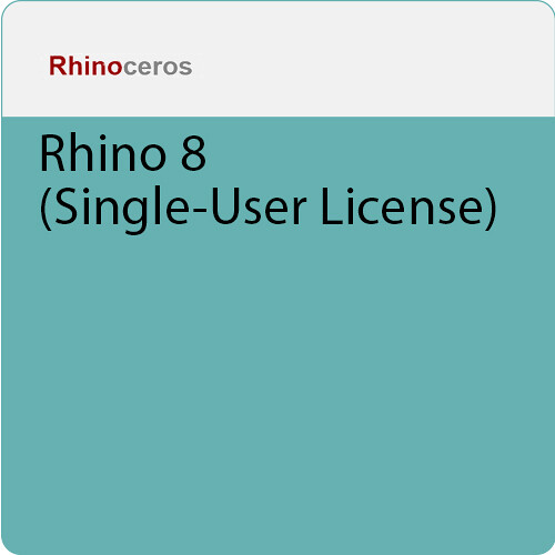 McNeel Rhino 8 (Single User License Download)