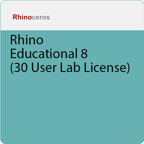 McNeel Rhino 8 (30-User License Educational Download)