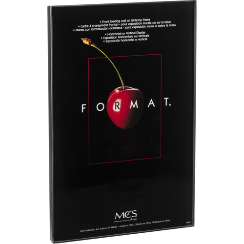 MCS Format Frame (Black 11 x 17