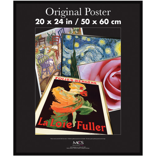 MCS Original Poster Frame with Masonite