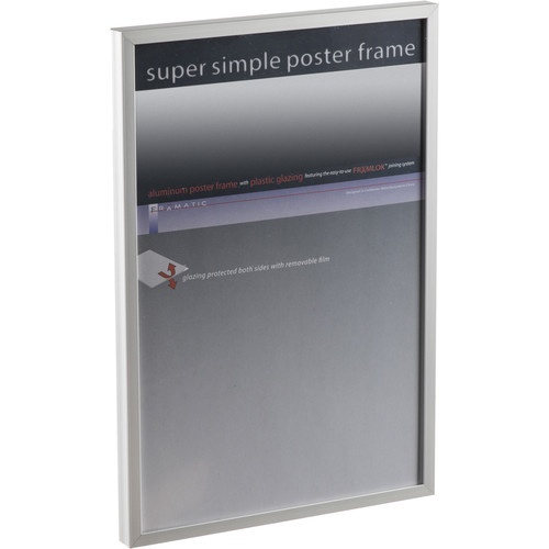 MCS Super Simple Aluminum Poster Frame (12 x 18