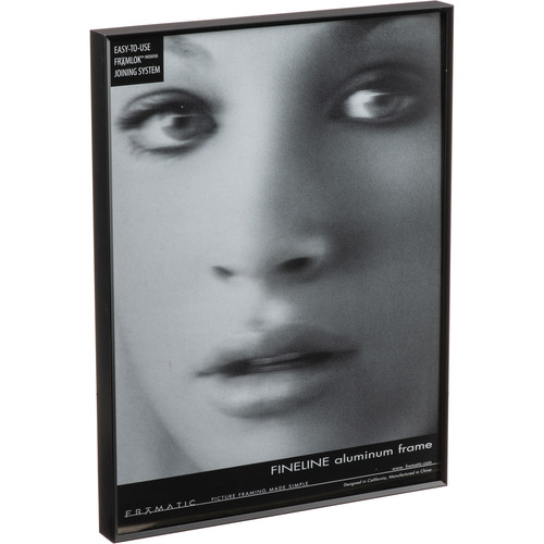 MCS Framatic Fineline Aluminum Frame with 18 x 24