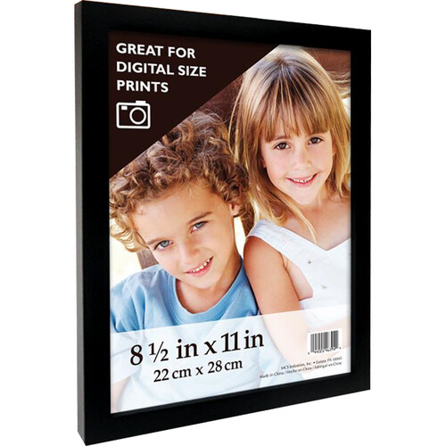MCS Gallery Wood Frame (Black 8.5 x 11