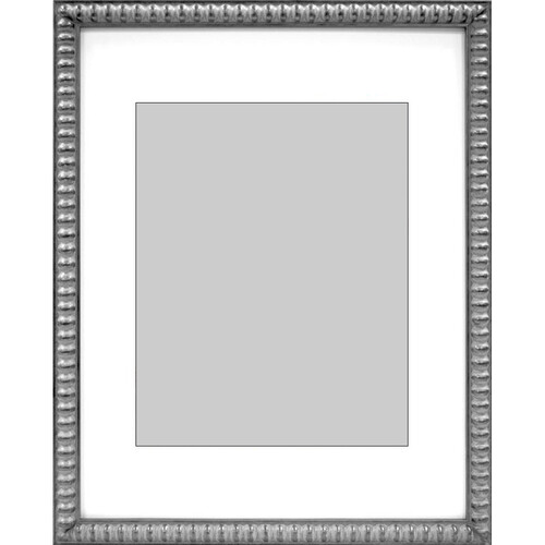MCS Thin Bead Collage & Portrait Frame (Pewter 16 x 20