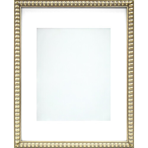 MCS Thin Bead Collage & Portrait Frame (Champagne 8 x 10