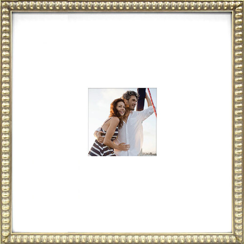MCS Thin Bead Collage & Portrait Frame (Champagne 20 x 20