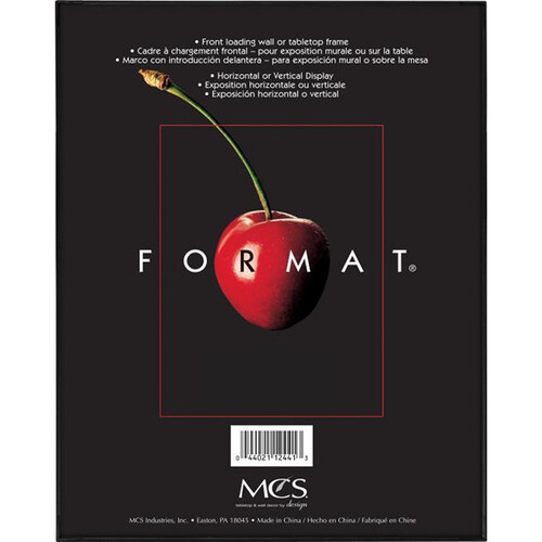 MCS Format Frame (Black 4 x 4