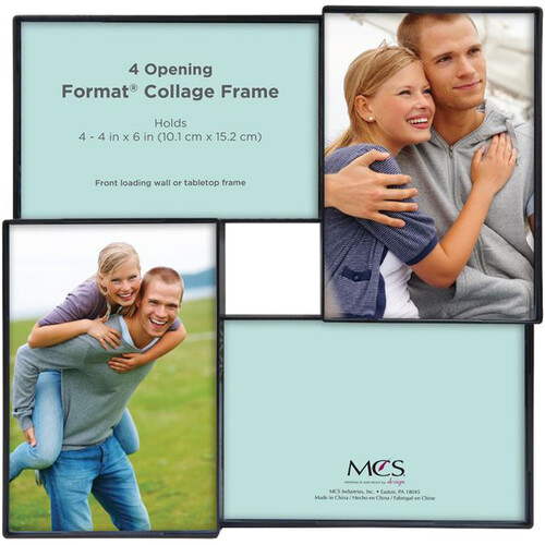 MCS Format Collage with Four 4 x 6