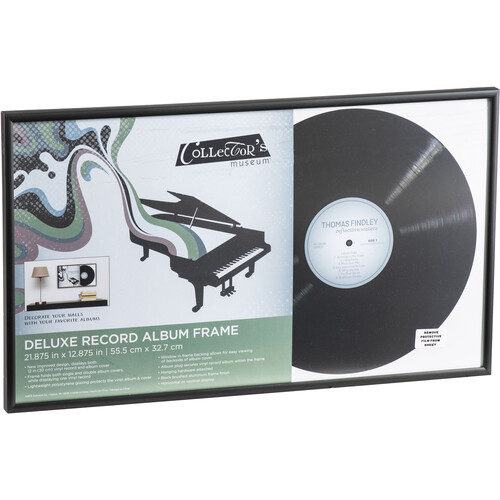 MCS Deluxe Record Album Frame (21.9 x 12.9