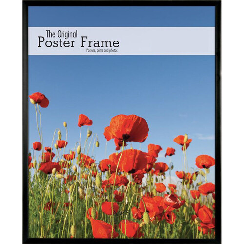 MCS Poster Frame&nbspwith Corrugated Back (Black 13 x 19