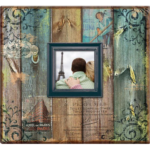 MCS 12 x 12 Scrapbook with 3.5 x 3.5