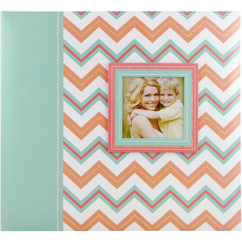MCS 12 x 12 Scrapbook with 3.5 x 3.5