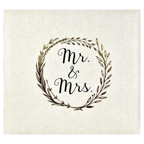 MCS 12 x 12 Scrapbook (Mr & Mrs Wedding)