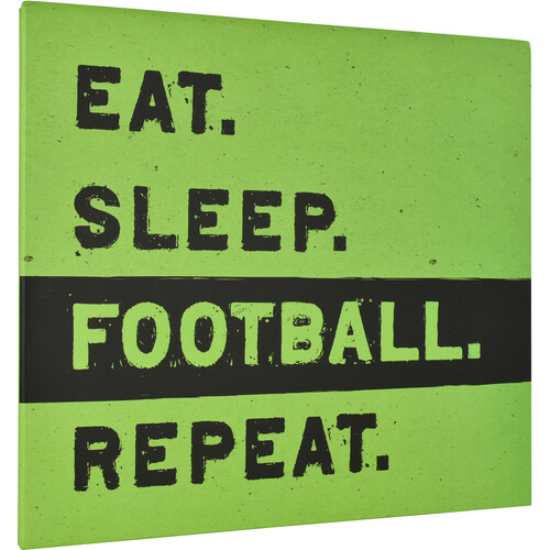 MCS MBI Football Sports Scrapbook Album with 12 x 12