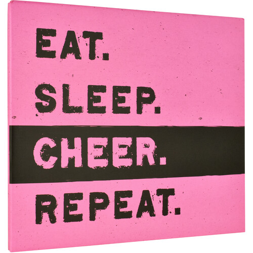 MCS MBI Cheer Sports Scrapbook Album with 12 x 12