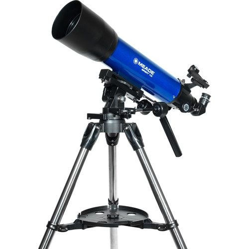 refracting telescope key features