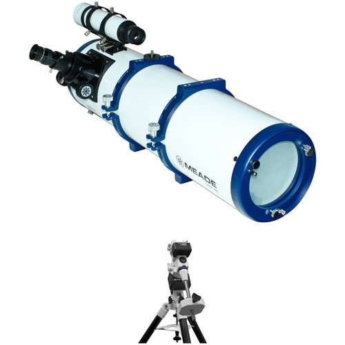 Meade LX85 150mm f/5 Reflector GoTo EQ Telescope 217003 B&H