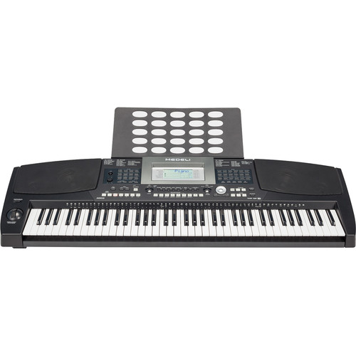 Medeli Electronics AW830X 76Key Portable FullSize DAW830X B&H