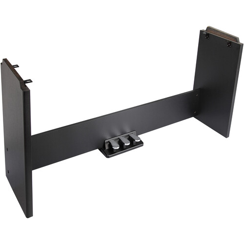 Medeli Electronics ST430 Wooden Stand with 3 Pedals for Performer Series Digital Pianos (Black)