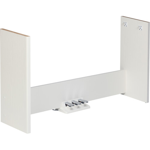 Medeli Electronics ST450 Wooden Stand with 3 Pedals for SP-C120 and SP-A500 Digital Pianos (White)